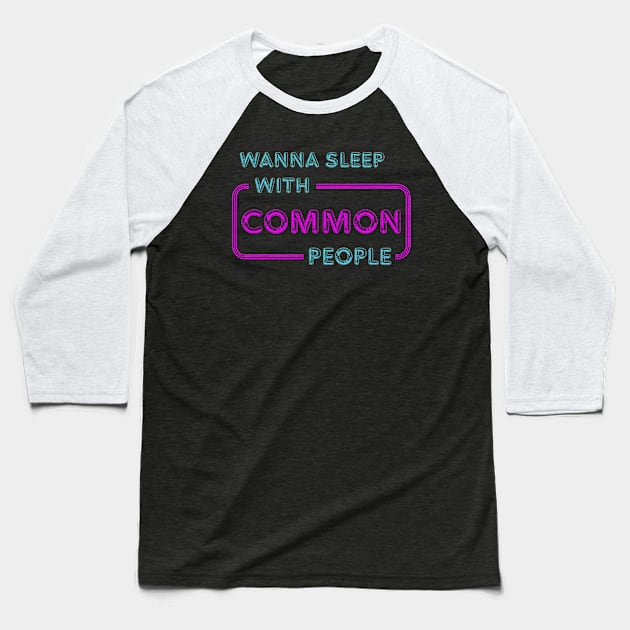 COMMON Baseball T-Shirt by KIMIDIGI